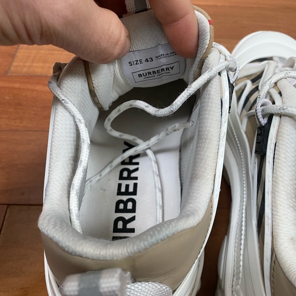 Authentic Burberry Sneakers